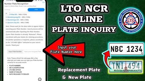 how to check if number plate is ready|How To Check Plate Number Availability (2022).